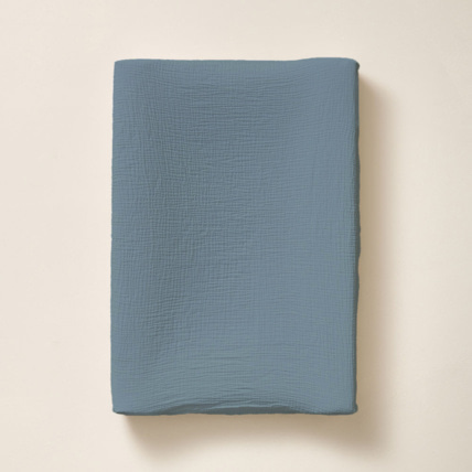 Avis Housse de matelas à langer en gaze de coton biologique Petite Amélie 5