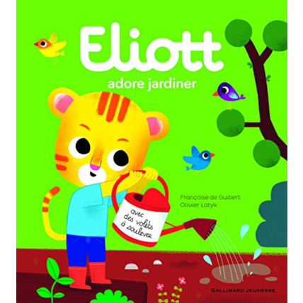 Avis Livre Eliott Adore Jardiner GALLIMARD JEUNESSE 1