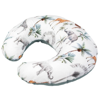 Avis Coussin d'allaitement ergonomique + housse, Safari Sevira Kids 1
