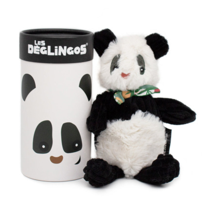 Avis Peluche petit simply Rototos le panda en boîte LES DEGLINGOS 1