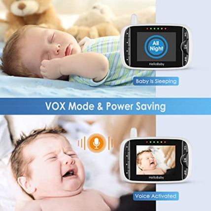 Avis Babyphone vidéo HB66 pro HelloBaby 5