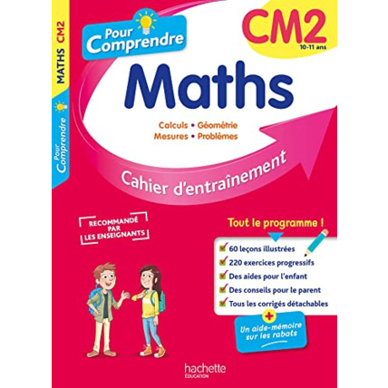 Avis Pour Comprendre Maths CM2 Hachette Éducation 1