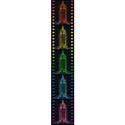 Avis Puzzle Empire State Building illuminé - de 10 ans RAVENSBURGER 3