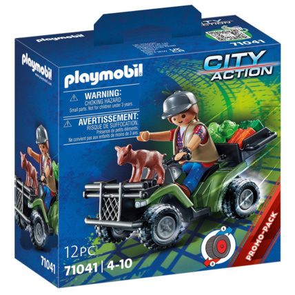 Avis Le quad de la ferme - City action PLAYMOBIL 1