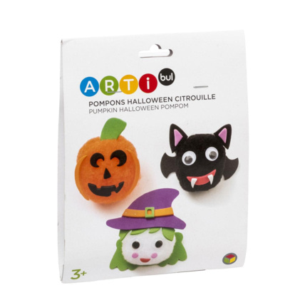 Avis Kit de création Halloween citrouille Oxybul 1