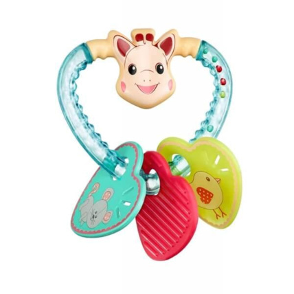 Avis Hochet coeur Sophie la girafe VULLI 1