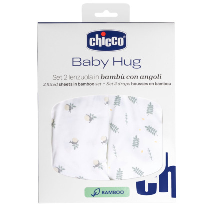 Avis Set 2 Draps En Bambou pour Baby Hug Chicco 1