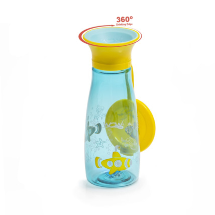Avis Gourde 360 ° enfant anti renversement Wow Cup 2