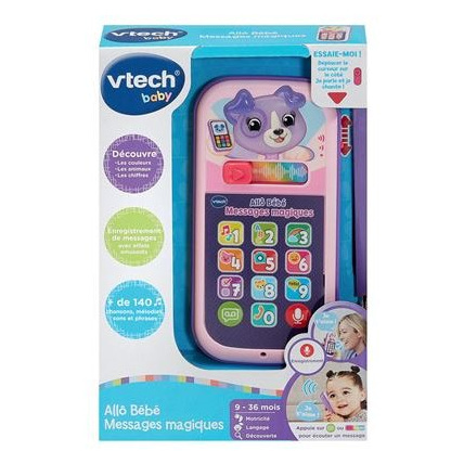 Avis Allô bébé message magique VTech 3