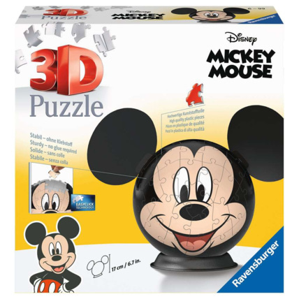 Avis Puzzle Disney Mickey Mouse - de 6 ans RAVENSBURGER 1