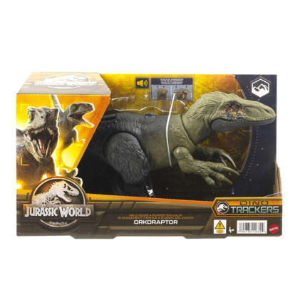 Avis Jurassic World Orkoraptor sonore MATTEL 1