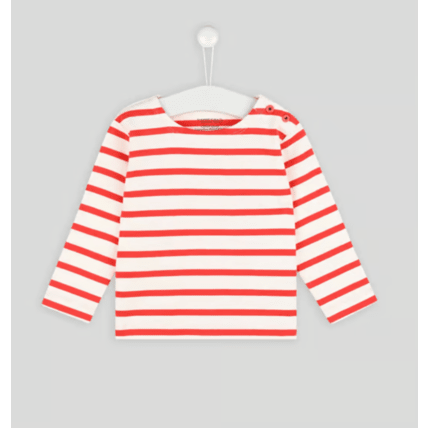 Avis Marinière mixte en coton bio Bout'Chou MONOPRIX 3