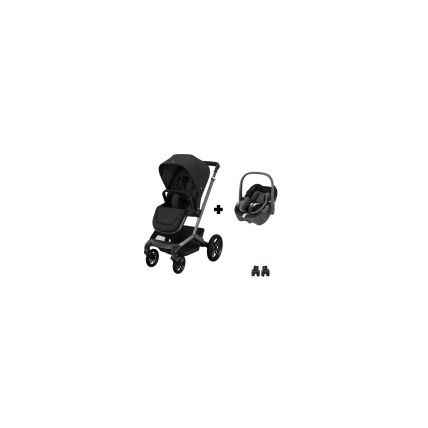 Avis Poussette Duo Fame + Siège Auto Pebble 360 Maxi-Cosi 1