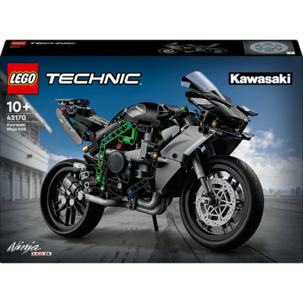 Avis La moto Kawasaki Ninja H2R Technic LEGO 1