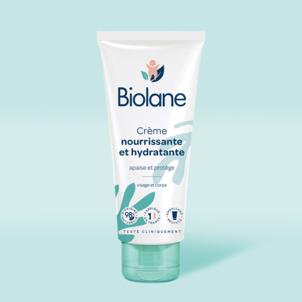 Avis Crème nourrissante et hydratante Biolane 1