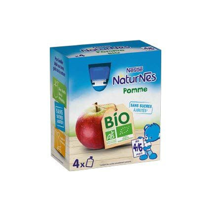 Avis Gourdes Naturnes Bio Pomme NESTLÉ 1