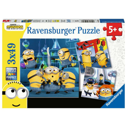 Avis Puzzle Drôles de Minions / Minions 2 - de 5 ans RAVENSBURGER 1