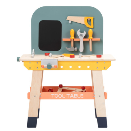 Avis Établi de bricolage en bois Prémaman 1