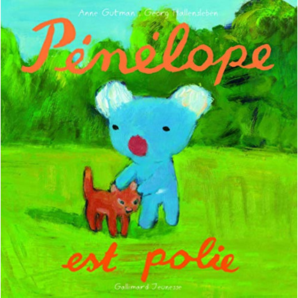 Avis Livre Pénélope Est Polie - De 2 À 4 Ans GALLIMARD JEUNESSE 1