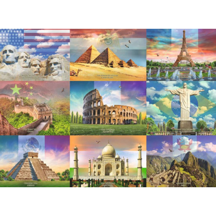 Avis Puzzle Les monuments du monde - de 8 ans RAVENSBURGER 2