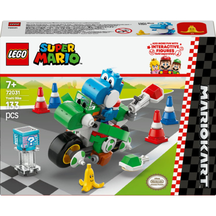 Avis Mario Kart Yoshimoto Super Mario LEGO 1