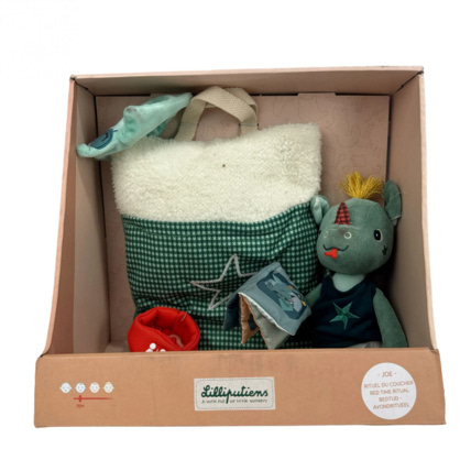 Avis peluche rituel soir Joe Les imparfaits Lilliputiens 1