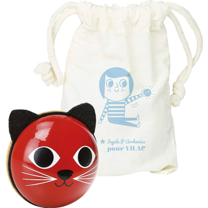 Avis Hochet maracas chat VILAC 2