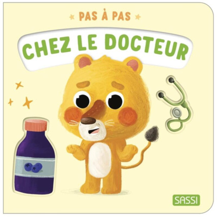 Avis Livre Pas à Pas Chez le docteur SASSI 1