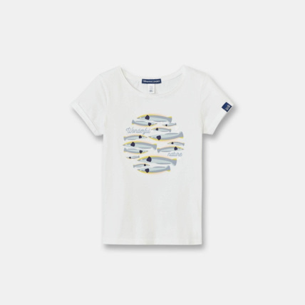 Avis T-shirt Disneynature blanc fille OKAIDI 1