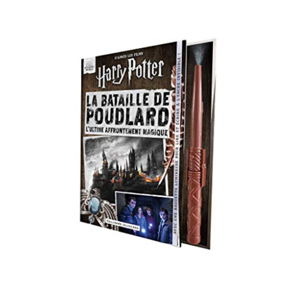 Avis Livre Harry Potter - La Bataille De Poudlard GALLIMARD JEUNESSE 1