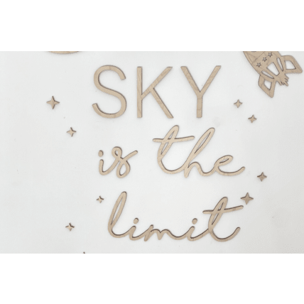 Avis Décoration murale - Sky is the limit Mon Lit Cabane 1