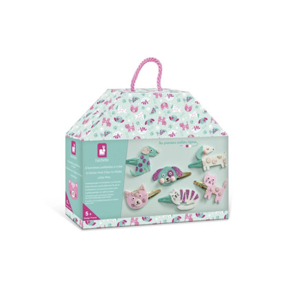 Avis 6 barrettes pailletées Little Pets JANOD 1