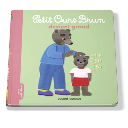 Avis Livre Petit Ours Brun devient grand BAYARD JEUNESSE 1