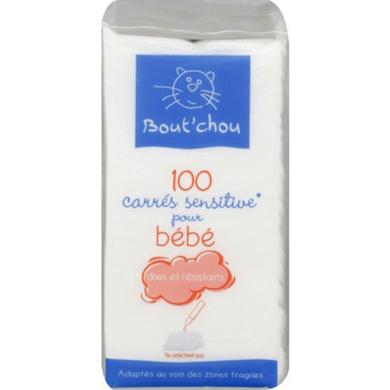 Avis Carrés sensitive pour bébé MONOPRIX 1