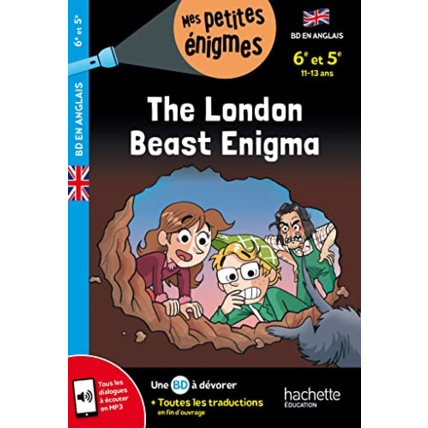 Avis The London Beast Enigma - 6e et 5e - Cahier de vacances 2023 Hachette Éducation 1
