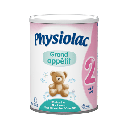 Avis Lait Physiolac Grand Appétit 2 Physiolac 1