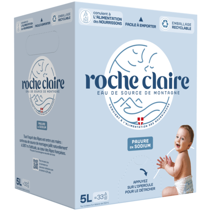 Avis Roche Claire - Eau de source de montagne Roche Claire 3