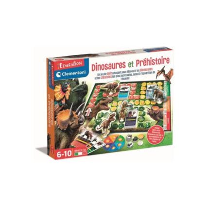 Avis Jeu Dinosaures et préhistoires Clementoni 1
