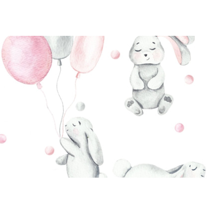 Avis Stickers lapins pastel Mon Lit Cabane 5