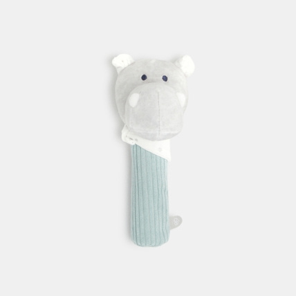 Avis Peluche hochet hippo OBAÏBI 1