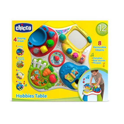 Avis Table d'activités Hobbies bilingue Chicco 2