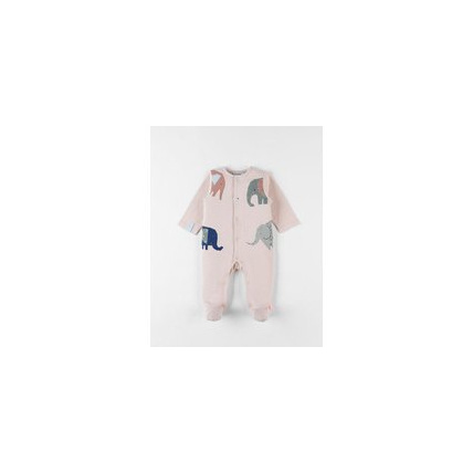 Avis Pyjama 1 pièce éléphants en jersey NOUKIE'S 1