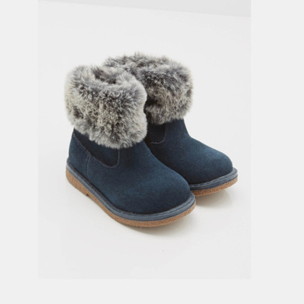 Avis Boots fourrées en cuir OBAÏBI 1