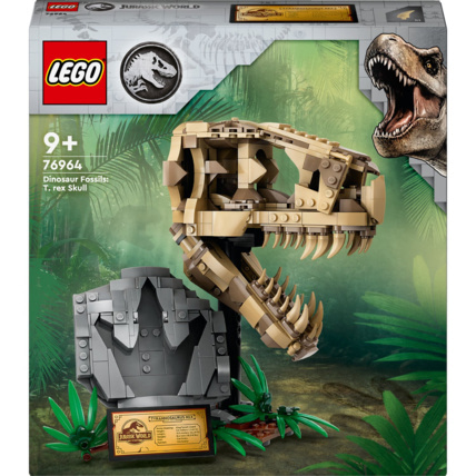 Avis Les fossiles de dinosaures - Le crâne du T. Rex Jurassic World LEGO 1
