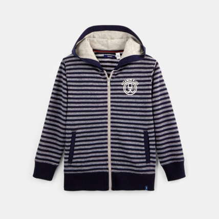 Avis Sweat à capuche bleu garçon OKAIDI 1