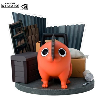 Avis Figurine Chainsaw Man - Pochita ABYstyle 1