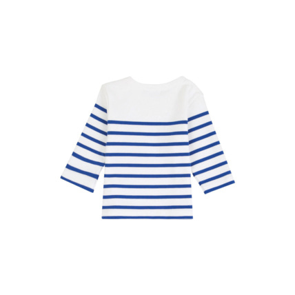 Avis Marinière "Ma 1ère marinière" Baby - coton - Blanc/Etoile ARMOR-LUX 3