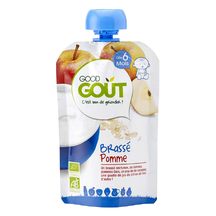 Avis Good Gourde Brassé Pomme Good Goût 1