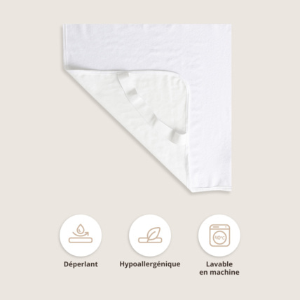 Avis Protège matelas​ imperméable Petite Amélie 3