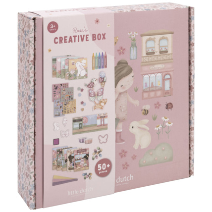 Avis Boîte d'activités créatives XL LITTLE DUTCH 3